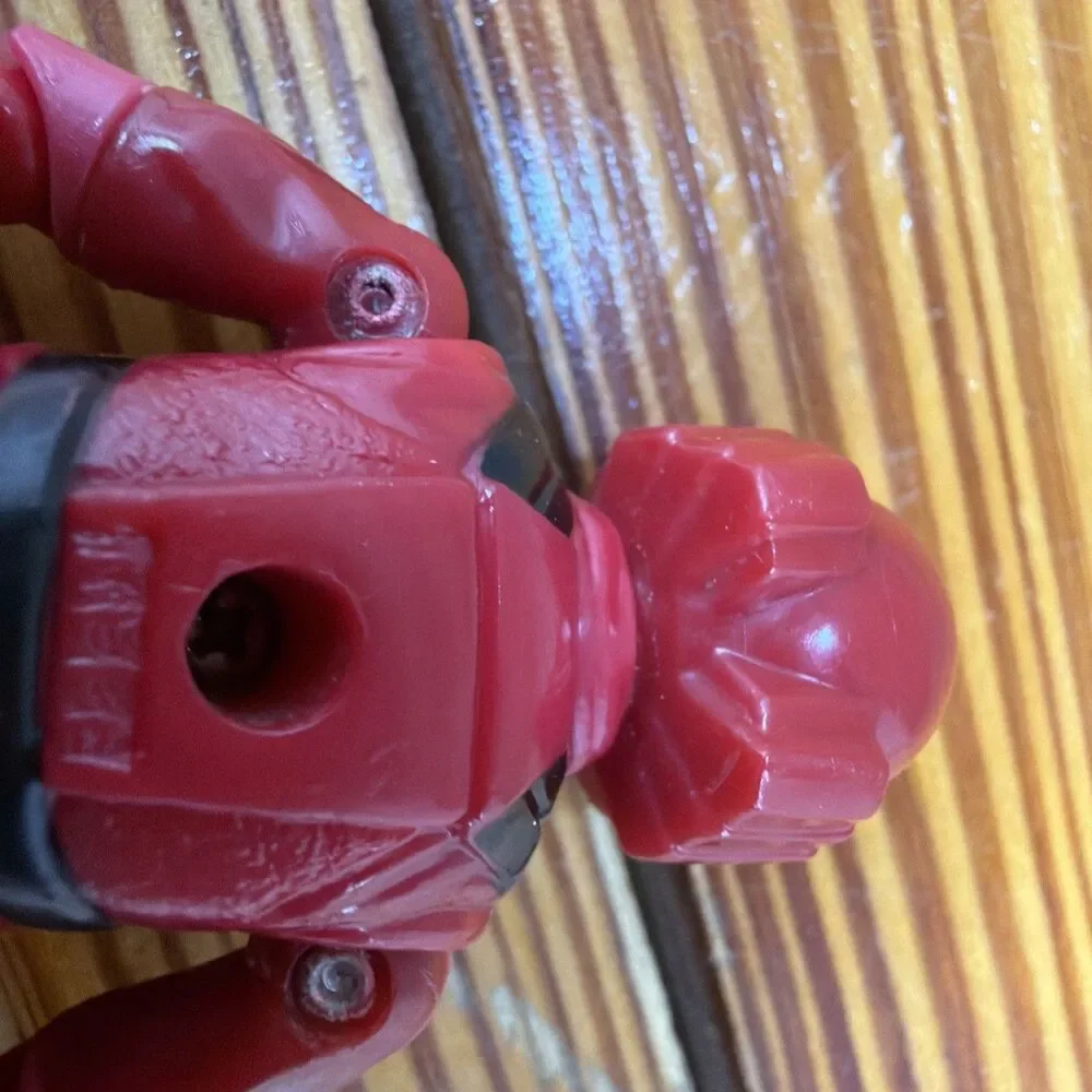 Vintage 1984 GI Joe Action Figure Cobra Rattler Pilot WILD WEASEL 3 3/4